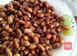 蜜汁炒花生的做法图解3