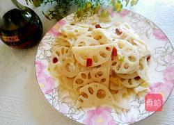 辣炒藕片的做法图解3