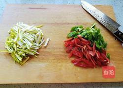 爆炒蛏子的做法图解2