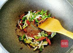 爆炒蛏子的做法图解7