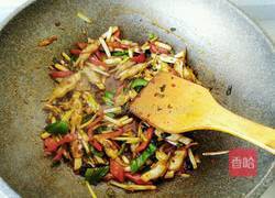 爆炒蛏子的做法图解9