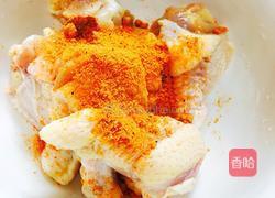 奥尔良香辣鸡腿的做法图解2