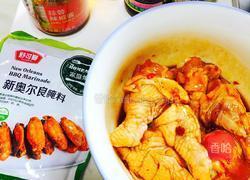 奥尔良香辣鸡腿的做法图解5