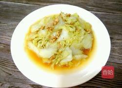 白菜炒肉末的做法图解9