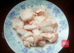 蒜苗五花肉的做法图解1