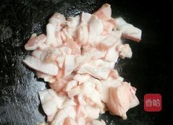 蒜苗五花肉的做法图解3
