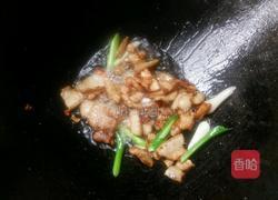 蒜苗五花肉的做法图解4