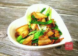 蒜苗五花肉的做法图解5