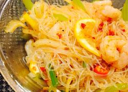 泰式鲜虾粉丝沙拉