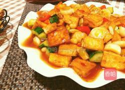 宫保豆腐的做法图解1