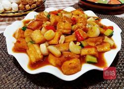 宫保豆腐的做法图解16
