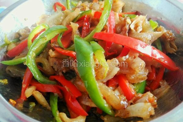 辣椒炒牛经