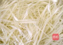 醋溜土豆丝的做法图解1