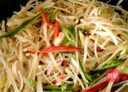 醋溜土豆丝的做法图解5