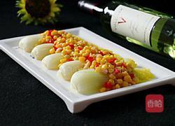 玉米烩娃娃菜的做法图解13