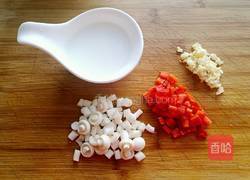 玉米烩娃娃菜的做法图解4