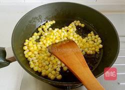 玉米烩娃娃菜的做法图解6