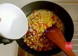 玉米燴娃娃菜的做法圖解8