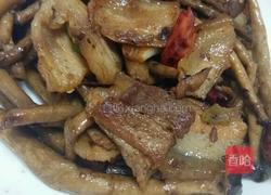 茶树菇五花肉的做法图解6