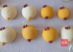 小鸡馒头的做法图解15