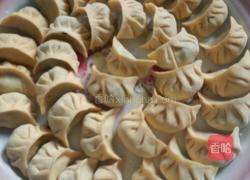 苜蓿饺子的做法图解5