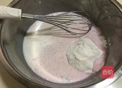 香芋冰激凌的做法图解2