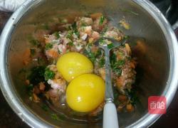 炸丸子的做法图解4