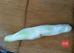 素炒芥菜头的做法图解2