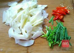 素炒芥菜头的做法图解3