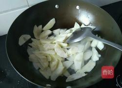 素炒芥菜头的做法图解5