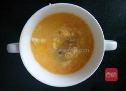 蔬菜豆腐蒸笨蛋的做法图解6