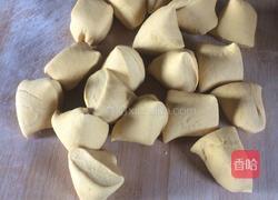 南瓜花卷的做法图解7
