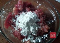 青椒炒肉的做法图解3