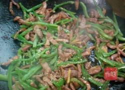青椒炒肉的做法图解8