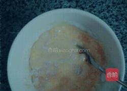 微波炉蛋糕的做法图解5