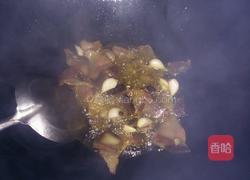 美丽酸菜串炒腊肉的做法图解3