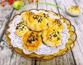 红豆沙酥饼[图]