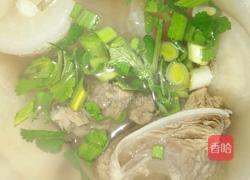 羊肉萝卜汤的做法图解5