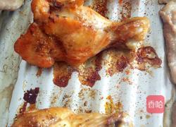 香辣烤小鸡腿的做法图解4