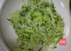 香炸萝卜丝丸子的做法图解4