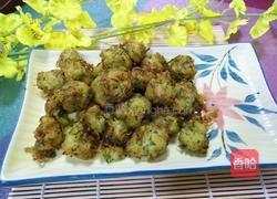 香炸萝卜丝丸子的做法图解11