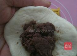 向日葵包子的做法图解8