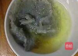 清汤虾滑的做法图解3
