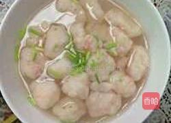 清汤虾滑的做法图解8