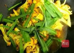 蚝油花菜的做法图解5