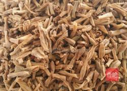 干豇豆炒肉的做法图解1