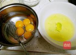 健康彩色戚风蛋糕的做法图解4