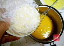 健康彩色戚风蛋糕的做法图解6