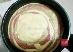 健康彩色戚风蛋糕的做法图解16