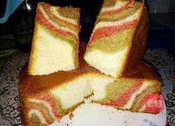 健康彩色戚风蛋糕的做法图解2